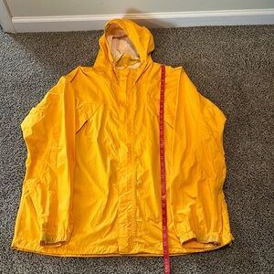 L.L. Bean Men’s Windbreaker with Hood XXL